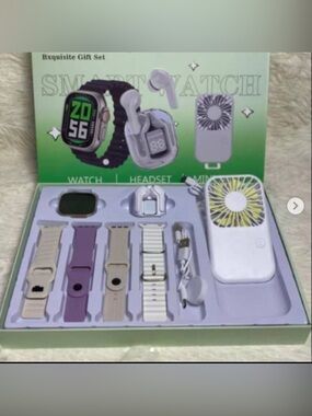 NWT D98 Exquisite Gift Set Smart Watch Combo, 3 in 1 electronics from Okpu
